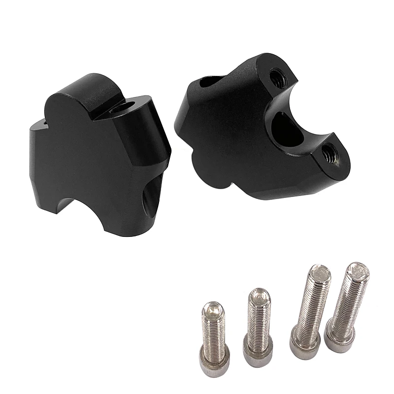 For HONDA NC700SX NC750X CB500X 2013-2019 Street Bike Motorcycle CNC Aluminum Handlebar Riser Extension Mount Lifting Clamp (15)