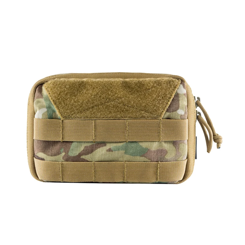 OneTigris Molle Военная Сумка Инструменты Чехол тактический мульти медицинский комплект сумка инструмент пояс EDC Сумка для кемпинга Пешие прогулки Охота - Цвет: Multicam