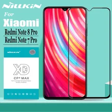 Nillkin for Xiaomi Redmi Note 8 7 Pro Glass Screen Protector XD Full Coverage 3D Safety