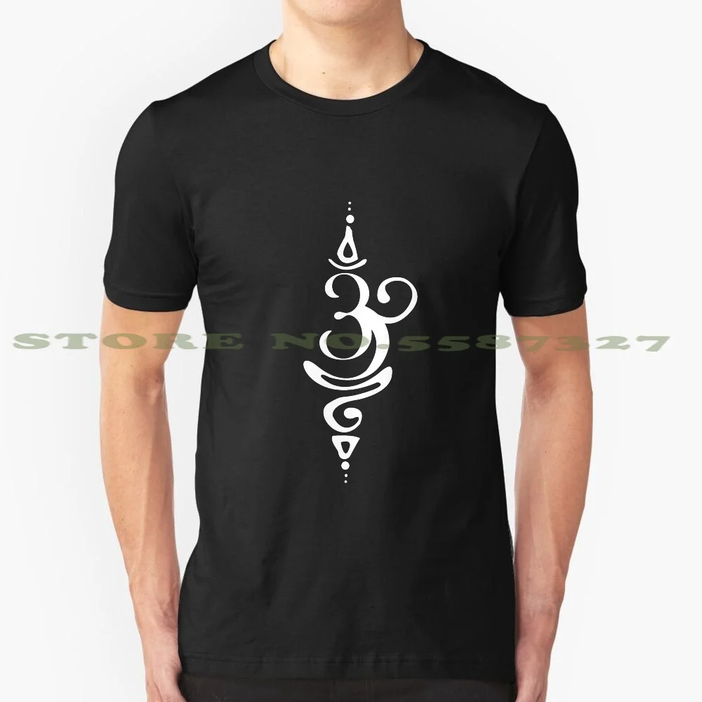 Lotus Energy Symbol Yoga Meditation' Lover Gift Summer Funny T Shirt For Men Women Meditation | Мужская одежда