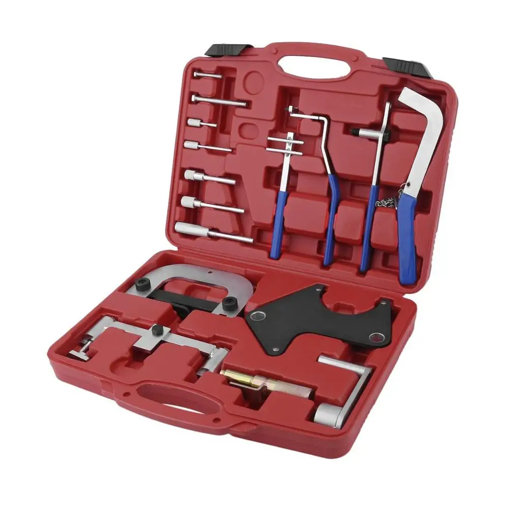 

17PCS Engine Timing And Locking Tool Set For Renault Benzin Flywheel Locking