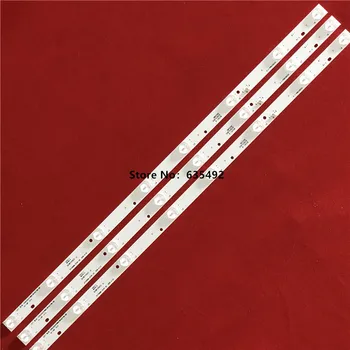 

3pcs 59cm LED Backlight strip 8lamps ZDJK315D08-ZC14F-04 303JK315034 ForTCL L32W3212 32inch