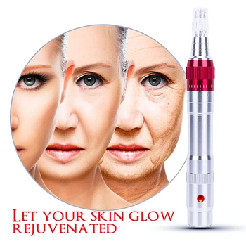 

Electric Dr.Pen A6 Permanente Microblading Tattoo Needles Dermaing Pen A6 Makeup Machine Eyebrows Eyeliner Lips Tool Red
