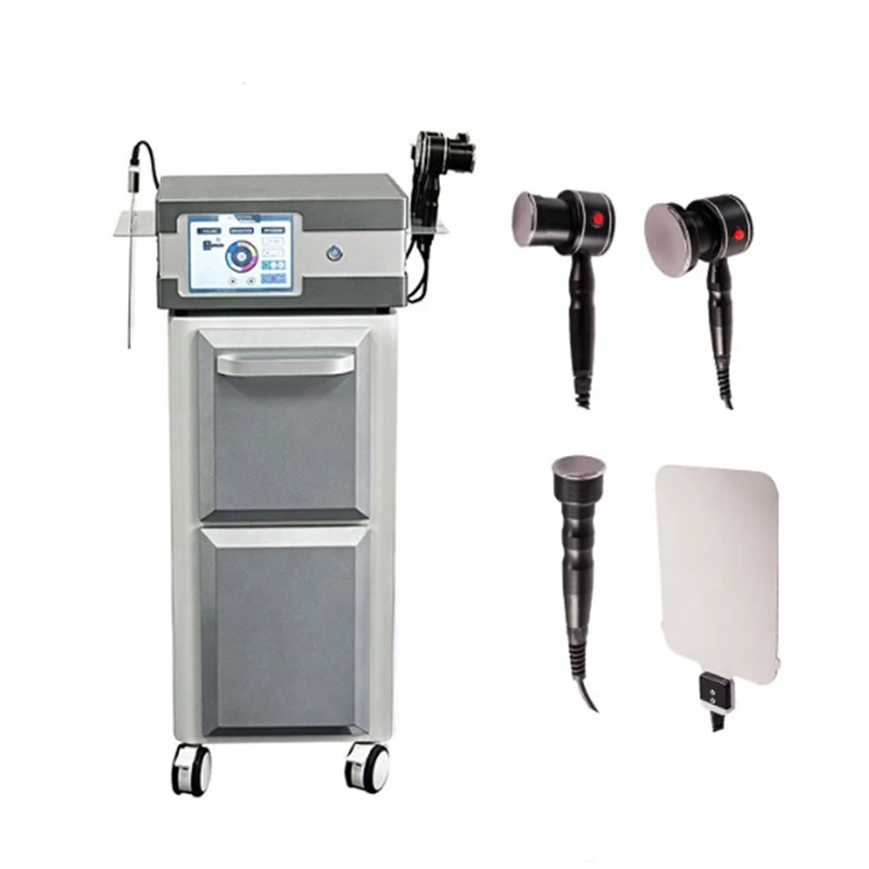 Tecar  Monopolar RF Diathermy Machine RET CET Body Shaping Sliming Face Lift Skin Tightening Machine deep care tecar therapy pain relief health care rf diathermy body sliming fat reduction beauty machine cet ret tecar terapia