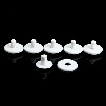 

Washers Pool Cleaner Replacement Parts Wheel Screws Set 6Pcs Plastic Wheel Screws Replacement for Polaris Pool Cleaner 180/280
