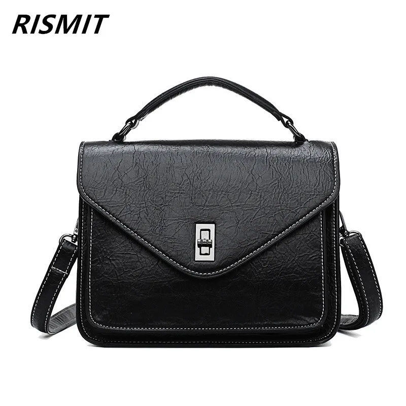 сумки через плечо для женщин 2019 на женские винтажные кожаные известный бренд