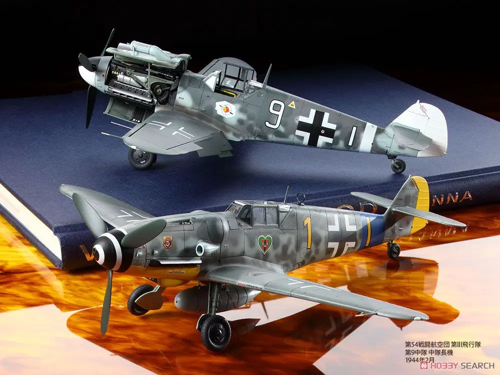 Tamiya 61117 модель самолета строительные наборы 1:48 масштаб Messerschmitt Bf109 G-6 сборные игрушки для детей и взрослых