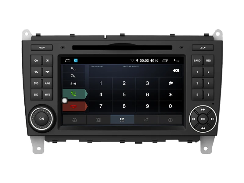 WITSON S300 Android 9,0 Восьмиядерный(Восьмиядерный) Автомобильный dvd-плеер gps для MERCEDES-BENZ CLK W209(2004-2011) CLS W219(2004-2008