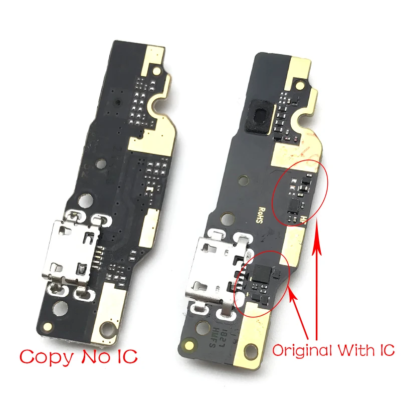 Micro USB зарядное устройство док-станция разъем зарядный порт микрофон гибкий кабель запасные части для Xiaomi Redmi Note 6 Pro