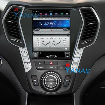 شراءتسلا نمط جهاز GPS أندرويد للسيارة والملاحة ل-هيونداي IX45/سانتا في 2013-2018 سيارة ستيريو الرأسي شاشة سيارة راديو Dvd مشغل فيديو