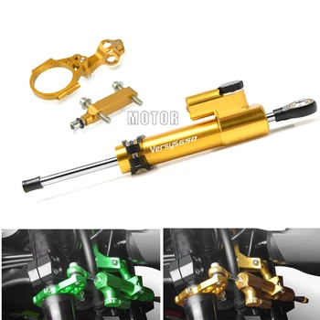 

FREE SHIPPING For Kawasaki VERSYS 650 VERSYS650 2015-2020 Motorcycle Aluminium Steering Stabilizer Damper Mounting Bracket Kit