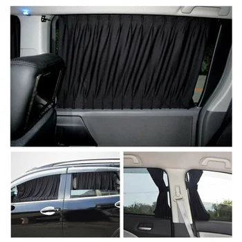 

Car Sun Shade Curtains Sun Shade Curtains Window Mesh Universal Accessory