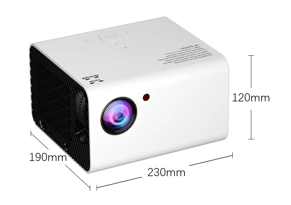 cheap projector Touyinger H5 Projector New 300inch Full HD 1920*1080P LED Projector Video Proyector Home Theater Cinema Smart Mini Projector led projector