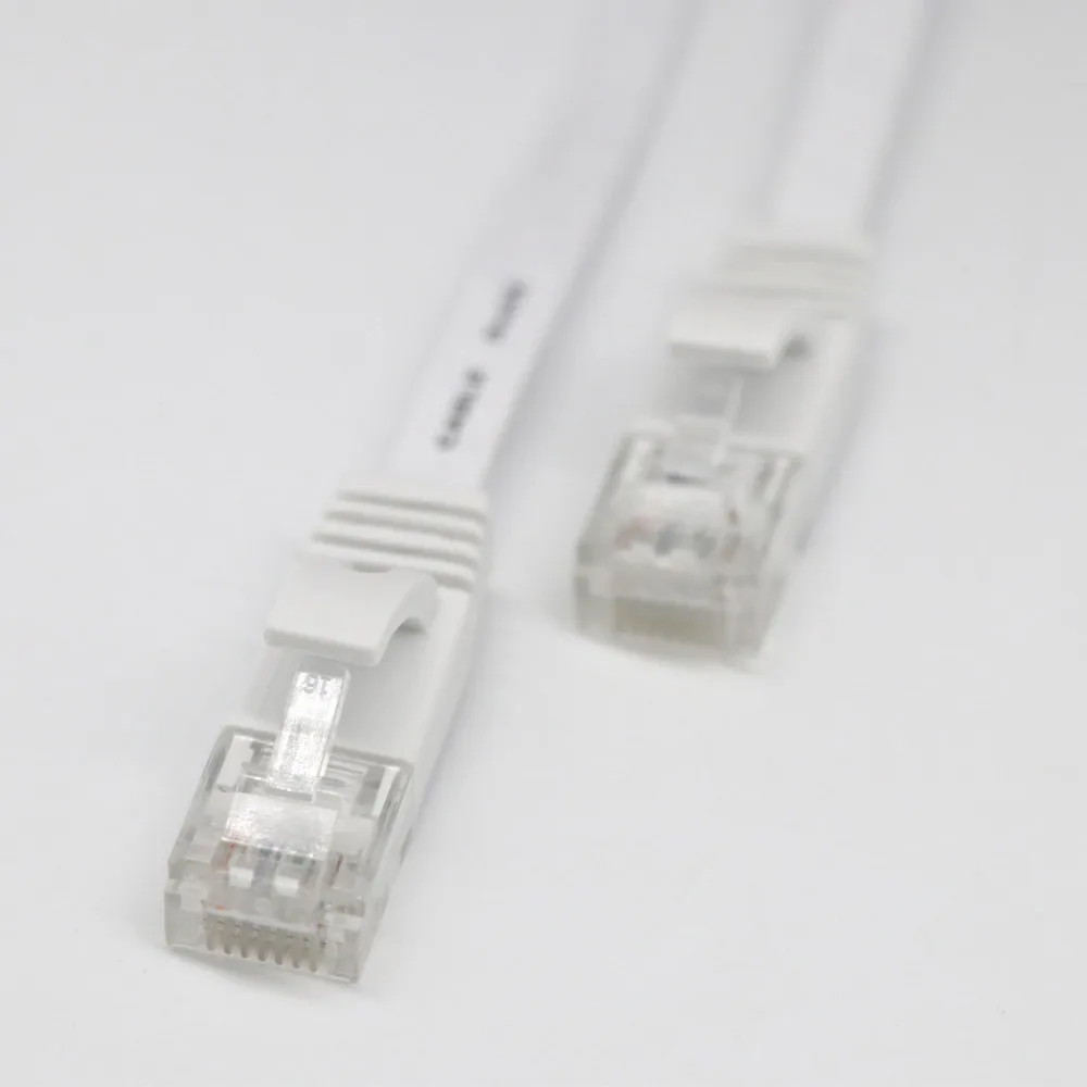 Плоский Ethernet Кабель CAT 6 Lan кабель 1 м/2 м/3 м/5 м/10 м/15 м/20 м плоский UTP патч интересная