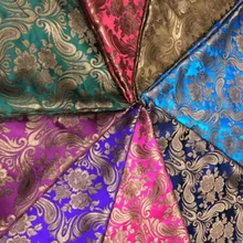 Китайский cheongsam тибетская одежда монгольское одеяние фильм телевидение китайский стиль ручной работы из ткани жаккардового переплетения тканая парча ткань