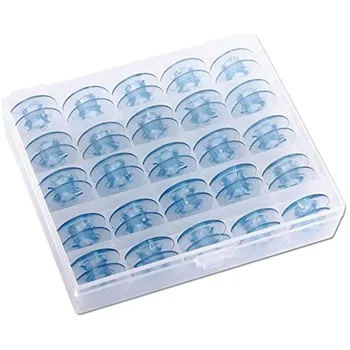 

25 Grid Bobbin Box Set Spool With 25 Grid Storage Boxes Home Sewing Accessories Sewing Machine Reels #YL5