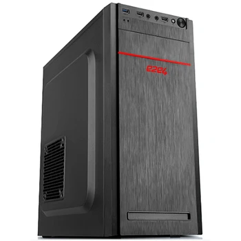 

Enclosure e2e4, BC-07, ATX, Midi-Tower, USB 3.0, black, 400W (OT-BC-07-400W-B)