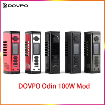 

Original new members of series DOVPO Odin 100 Mod with USB Type-C Port 0.96"TFT Color Screen powered by a single 18650 battery