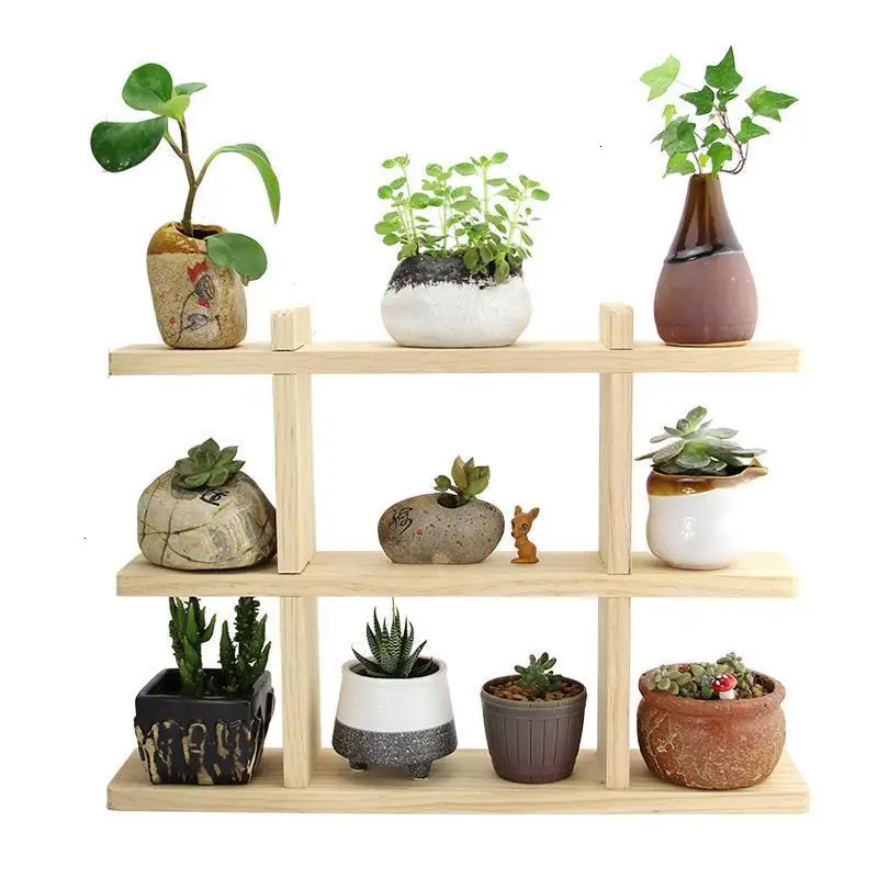 Стойка для улицы Estanteria Escalera Estante Para Plantas Huerto Urbano Madera стояк на балконе Цветочная
