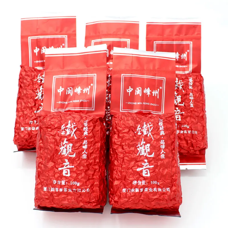 500 г 2018 год Китайский Аньси тегуаньинь Лючжоу ароматизатор Tieguanyin Фу Цзянь органический натуральный здоровье зеленый еда Улун чай
