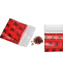 1 упаковка(100 шт.) Горячая Новинка табачная сумка табачная Герметичная сумка для хранения красный желтый узор с держателем табачная сумка