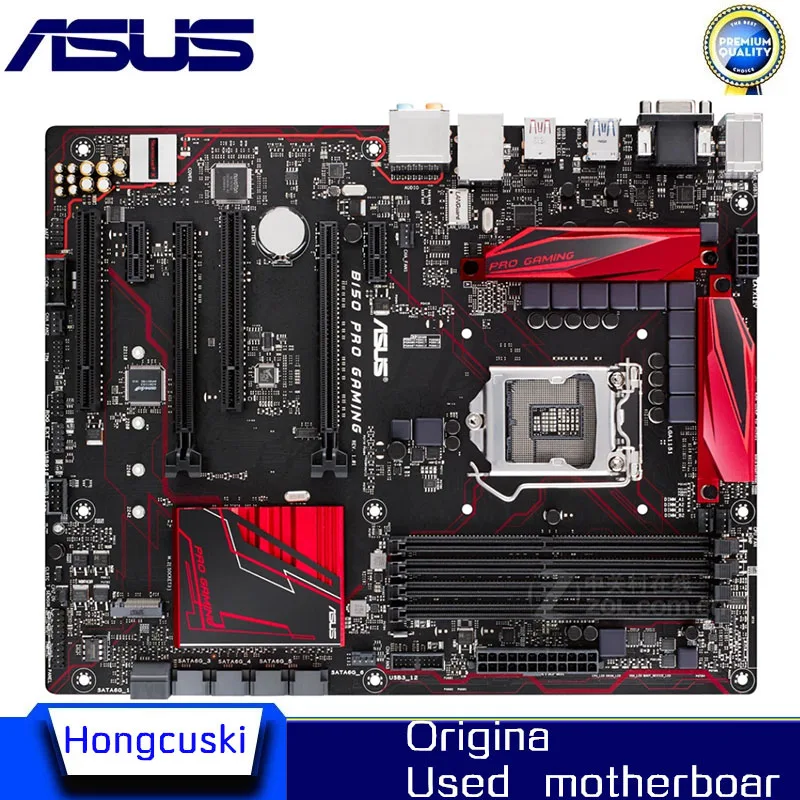 

Материнская плата LGA 1151 для Intel B150 для ASUS B150 PRO игровая розетка LGA1151 DDR4 SATA3 настольная материнская плата