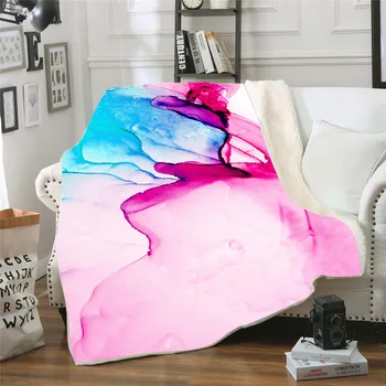 

Quicksand 3d printed fleece blanket for Beds Hiking Picnic Thick Quilt Fashionable Bedspread Sherpa Throw Blanket 06