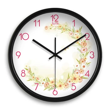 

Beautiful Mute Large Wall Watch Clock Design Reloj De Pared Decorative Big Wall Clocks Home Decor Living Room Creative L