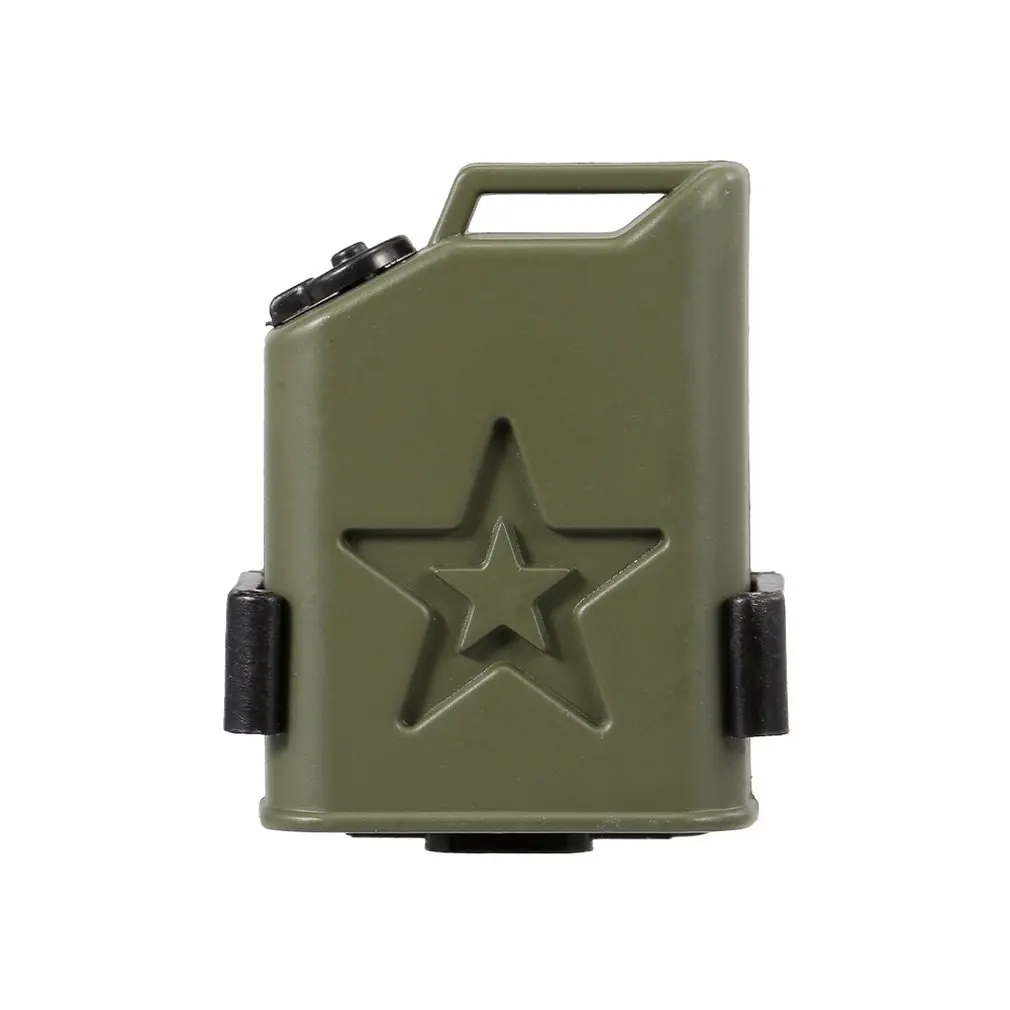 

1/10 Universal Remote Control Car Climbing Car Simulation Oil Drum Fuel Tank Modification Upgrade Accessories Trx-4 Scx10 D90