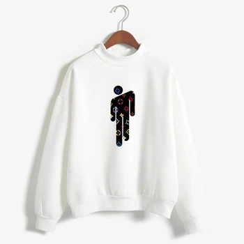 

Billie Eilish Hoody hip hop unisex sweatshirts Fashion Funny Hombre Tops Moletom Pullover Plus Size