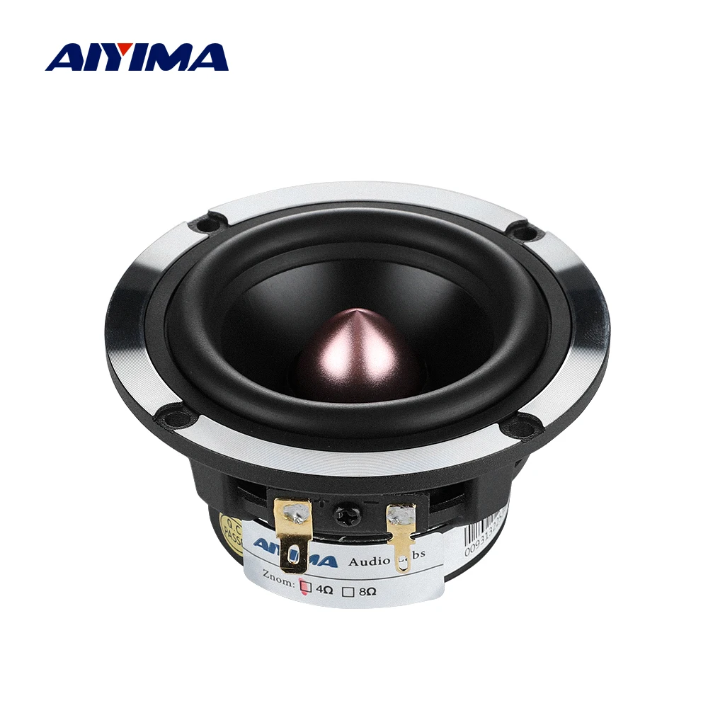 AIYIMA 3 Inch Hifi Midrange Sound Speaker Car DSP Audio DIY Speakers 4 8 Ohm 30 W 25 Core Music Loudspeaker For Sound System