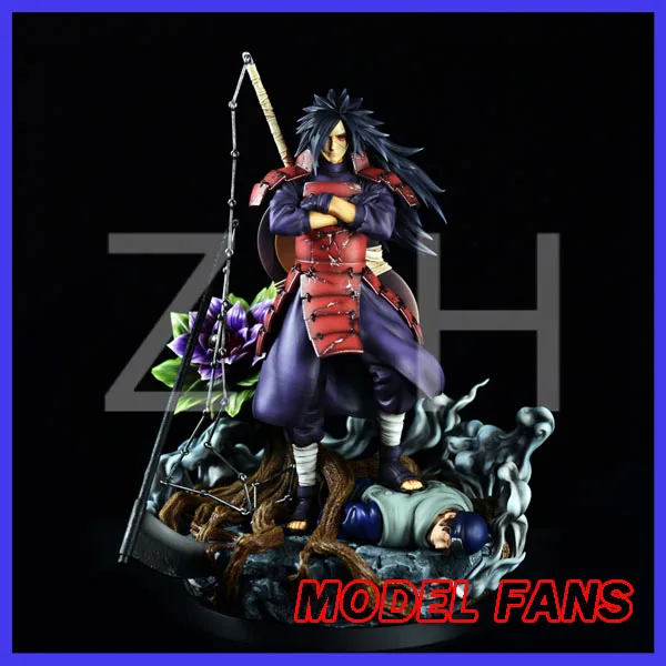 MODEL FANS IN-STOCK NARUTO ZH-Studio Uchiha Madara gk resin statue contain led light figure toy for collection | Игрушки и хобби