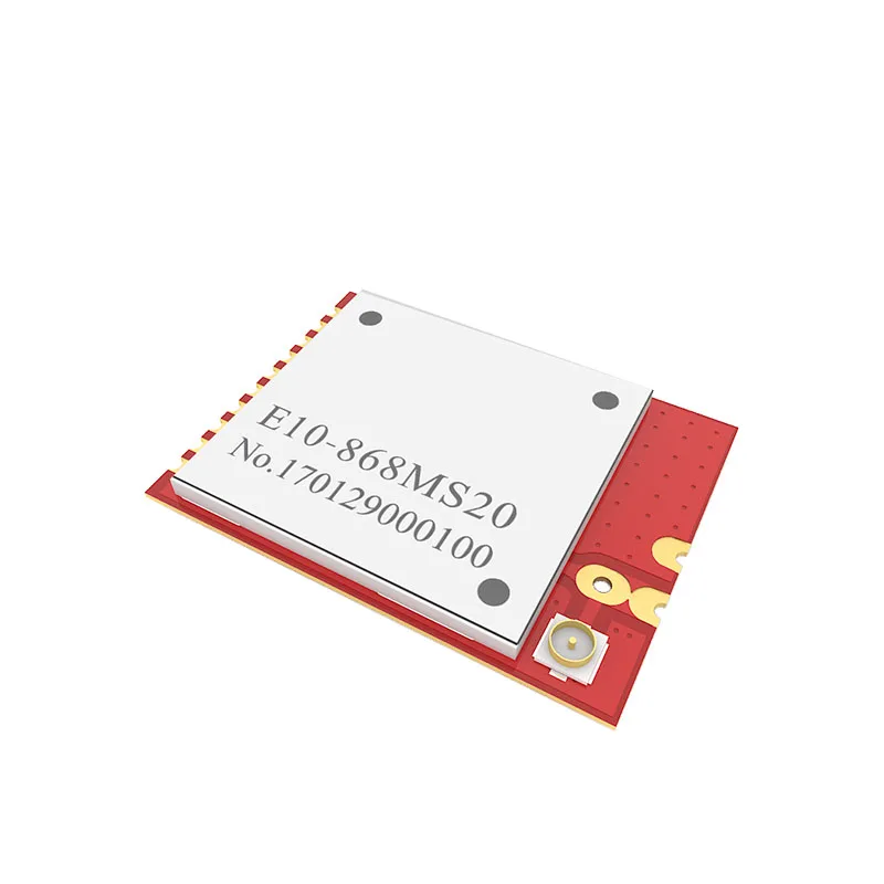 E10-868MS20 Малый размер SPI SX1212 868mhz 100mW IPX/штамп-антенна отверстия IOT Uhf беспроводной приемопередатчик(передатчик/приемник) модуль