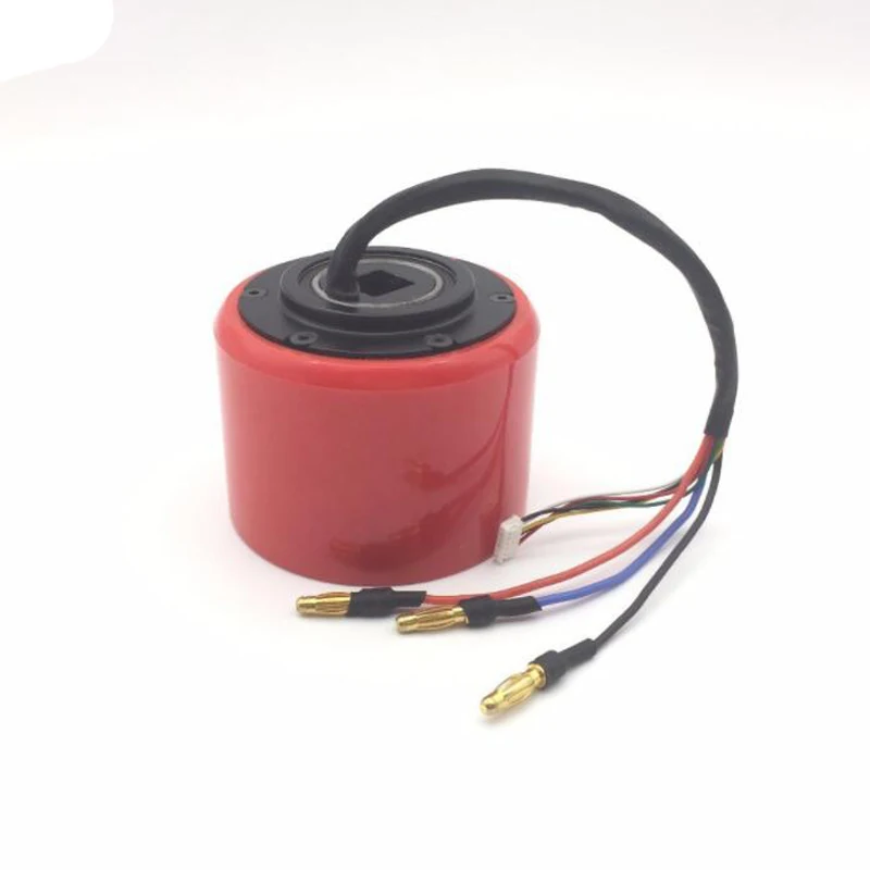 1 шт. DC 24 V-36 V бесщеточный мотор с Холлом 5065 80KV Мотор Ступицы Колеса для электрического RC скутера четыре колеса скейтборда силовой двигатель