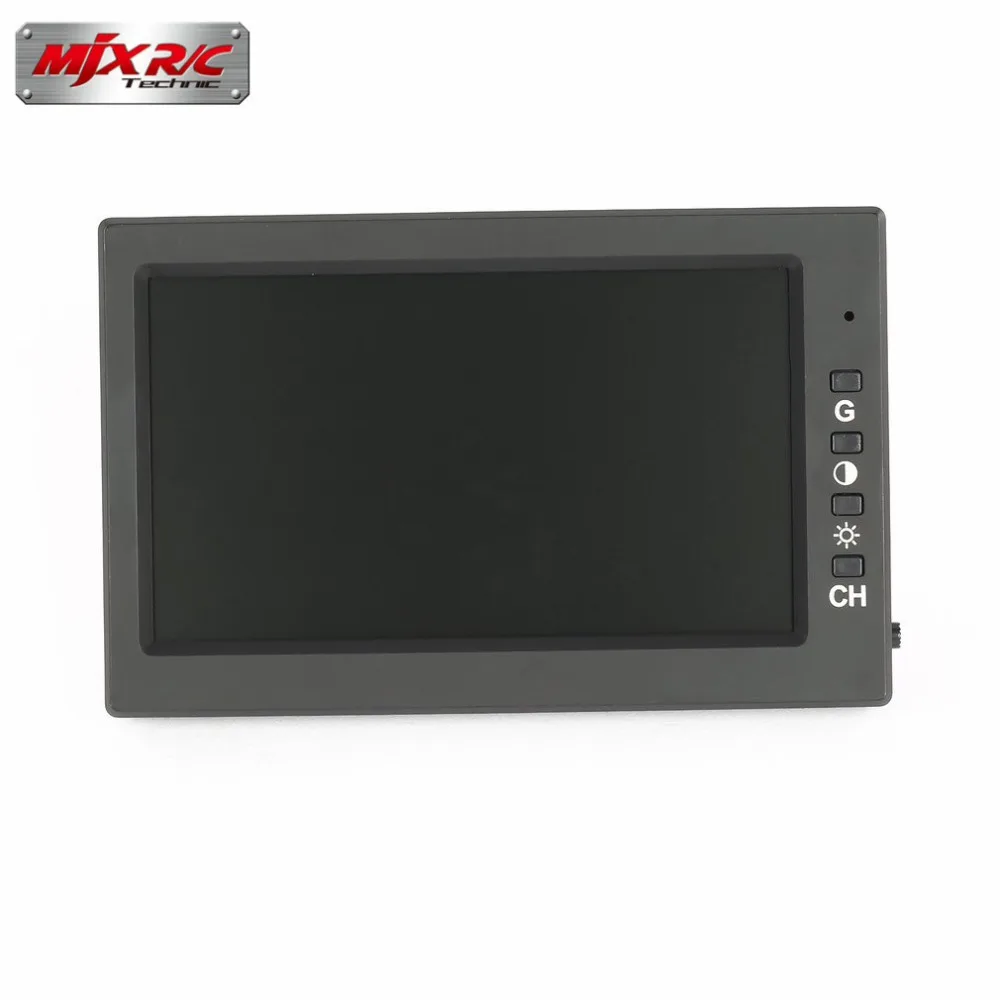 MJX D43 5,8G 4.3in 32CH FPV приемник монитор дисплей экран для X220 QAV250 C5830 5,8G FPV Дрон Квадрокоптер hi