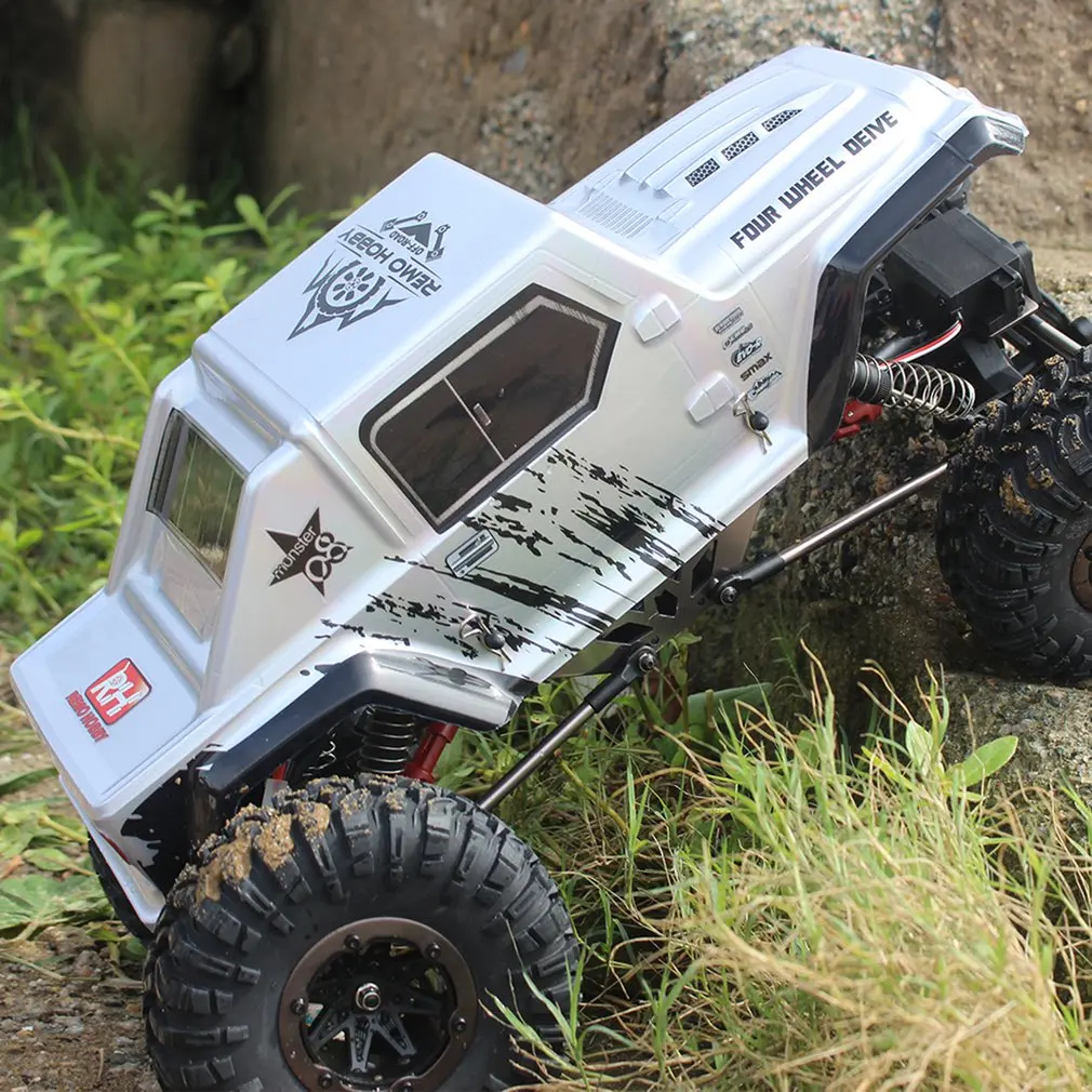 1071-SJ 1:10 2,4G 4WD RC Гусеничный Автомобиль матовый пульт дистанционного управления большая нога Выкл-модель дорожного транспортного средства РТР игрушка для детей подарок