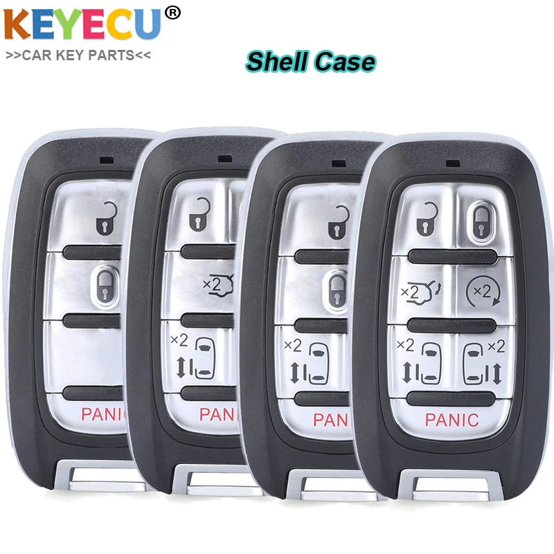 KEYECU for Chrysler Pacifica 2017 2018 2019 2020 Smart Prox Remote