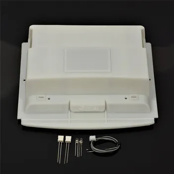 

Unpainted High Roof Body Interiors with Light LED Set for 1/14 MAN JX F2000 DIY RC Truck Car & Personal DIY Modified RC Cars