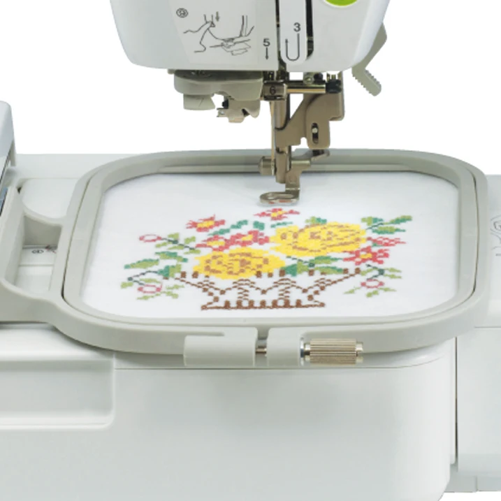 Швейная машина Brother оригинальная рамка для вышивки NV180/NV18E/NV95E/NV950/NV980 standard 10 *