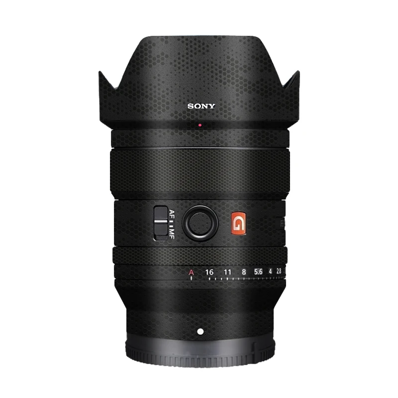 Pele para Sony Material de Tampa Revestimento Anti-risco Premium Decalque 24mm F1.4 gm Lente 3m Envoltório Protetor Adesivo fe - Image 5