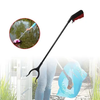 

Claw Reach Grabber Tool Long Pick Up Useful Cigarettes Small Item Trash Arm Grip Yard Ground Garbage Helping Public Place Water