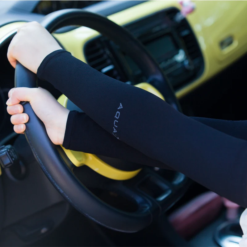 Sun Protection Arm Cooling Sleeve Warmers Cuffs UV Protection Sleeves Breathable Quick Dry Running Arm Sleeves Men Women Sun Protection Arm Cooling Sleeve Warmers Cuffs UV Protection Sleeves Breathable Quick Dry Running Arm Sleeves Men Women