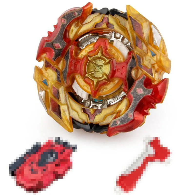 B X TOUPIE BURST BEYBLADE B125 125 Dead Hades Starter w/пусковой захват Gyro Toy с захватом LR toupie beyblade|Волчки| |