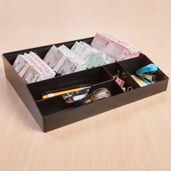 

Eight Grids Cash Drawer Box Support Register Insert Coin Tray Cashier Tidy Storage Adjust Safe Box