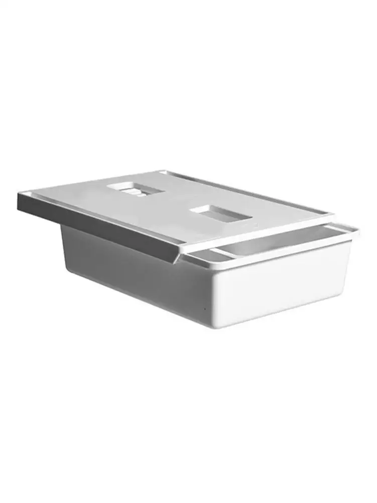 

2020 Hot!Self Adhesive Under Desk Drawer Hidden Organizer Storage Box Holder Stationery Dropshipping
