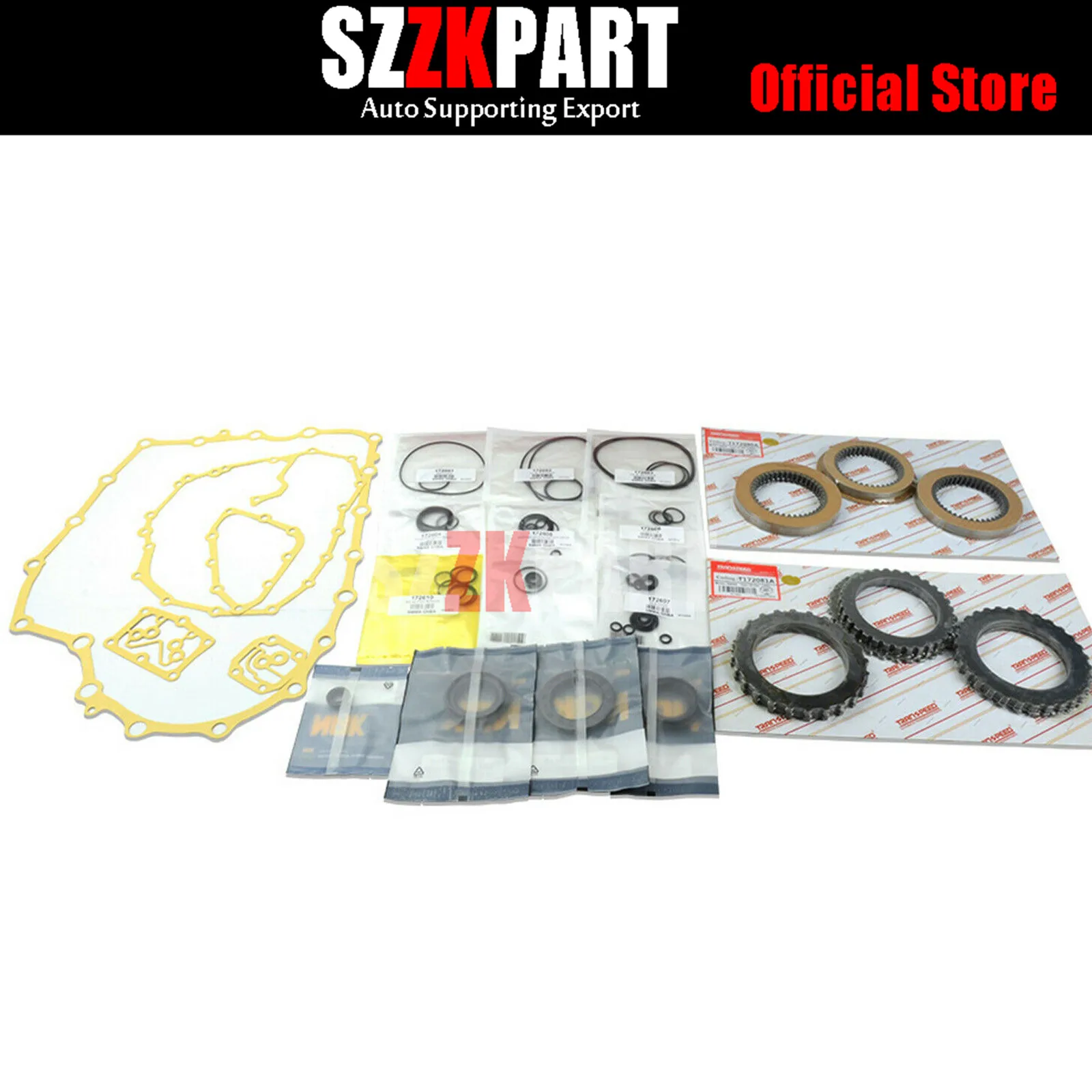 SPCA GNBA FA1 Transmission Master Rebuild Kit For Honda Civic Transpeed T17200B | Автомобили и мотоциклы
