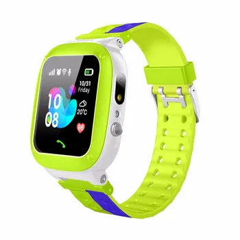 

Q18 Kids Smart Watch LBS WIFI Watch Children Smartwatch Waterproof SOS Call Anti-lost Baby Smart Watch SIM Card Camera Monitor