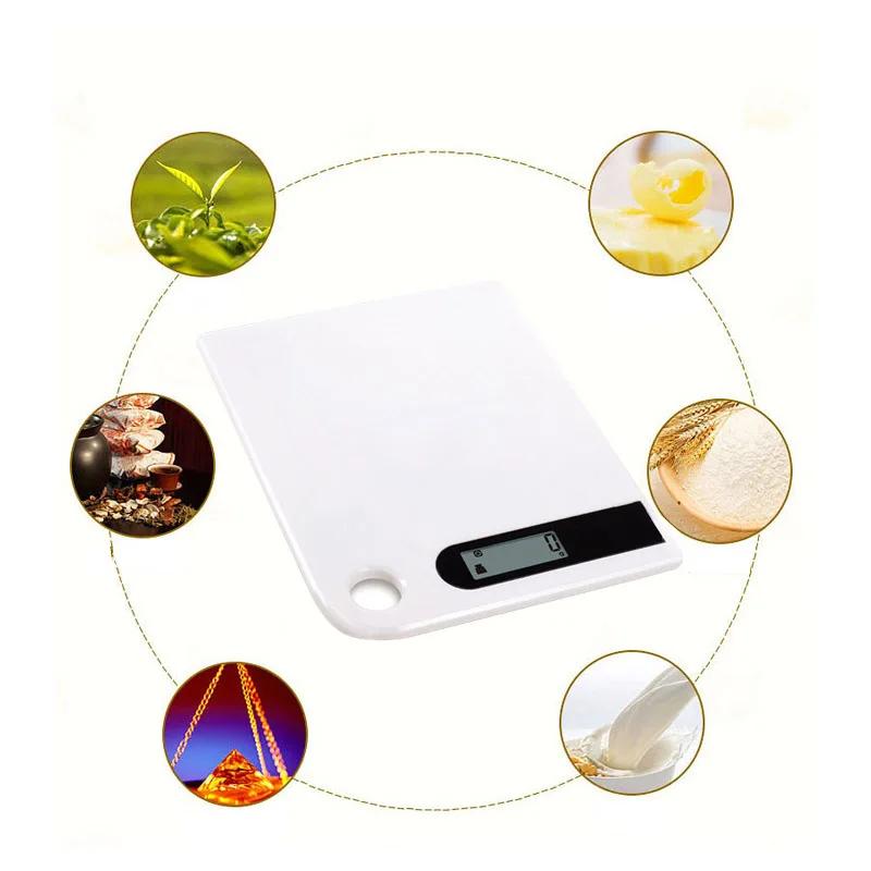 

Ultra-thin Touching-screen Electronic Health Scale Hangable Accurate Measurement Scale BJStore