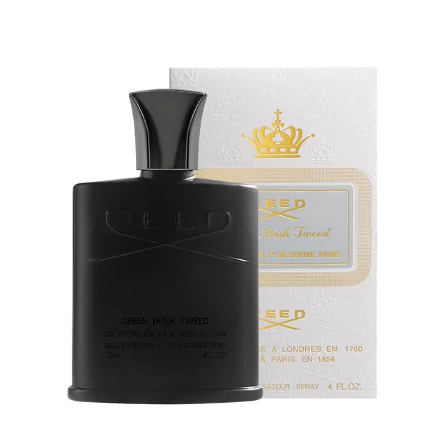 perfume masculino Fashion Men's Deodorant creed Spray Bottle Male Brand духи женские Fragrance - Цвет: Коричневый