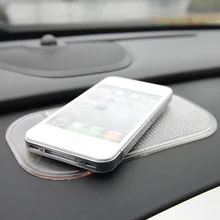 Противоскользящая прокладка на панели в автомобиле Противоскользящий коврик приборная панель супер липкий силиконовый коврики для мобильных телефонов гаджеты для автомобиля и аксессуары